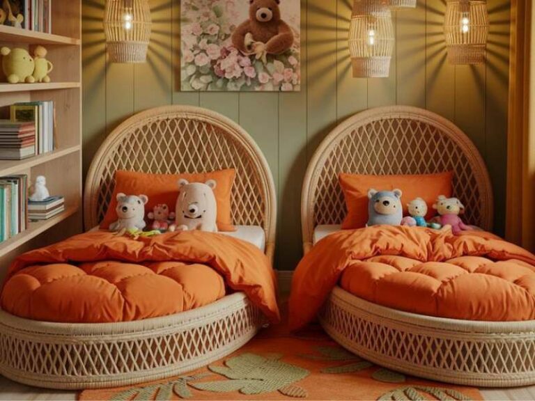 29 Gender-Neutral Kids Room Ideas That Grow With Your Child