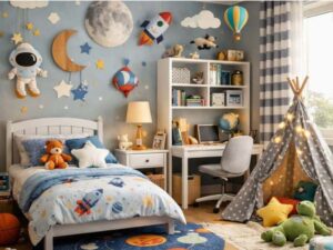 29 Space-Themed Bedroom Ideas for Kids That Are Out of This World