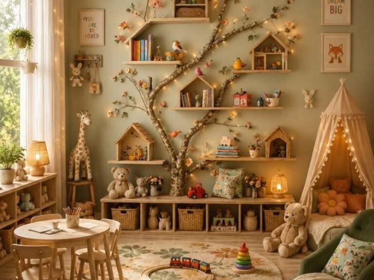 29 Woodland Nursery Ideas That Feel Cozy and Enchanting