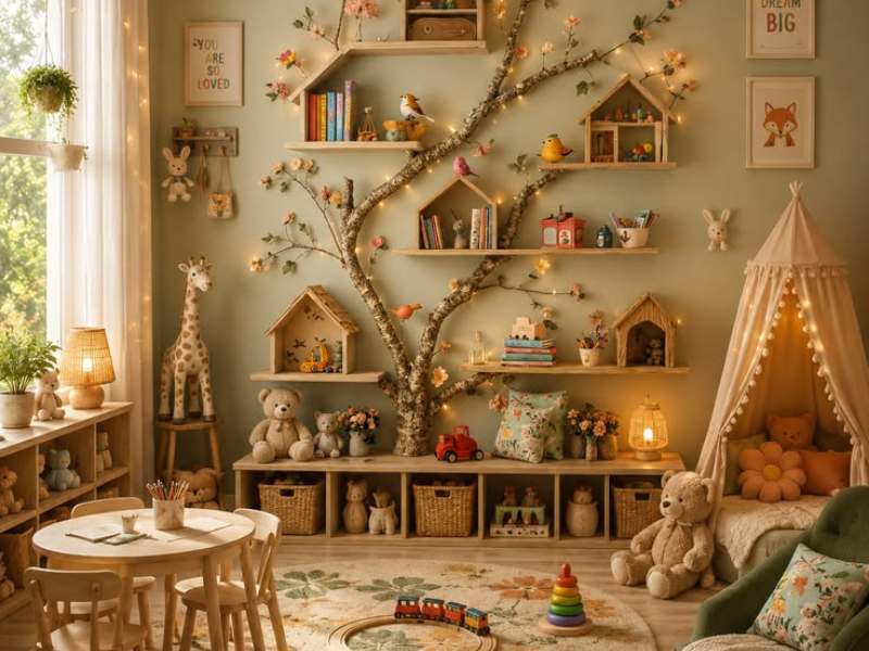 29 Woodland Nursery Ideas That Feel Cozy and Enchanting