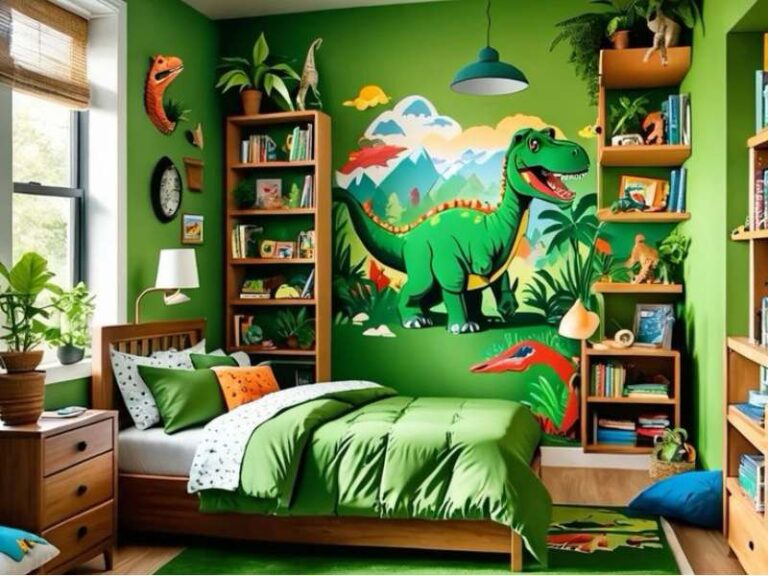 31 Dinosaur Bedroom Ideas for Kids That Feel Like a Jurassic Adventure