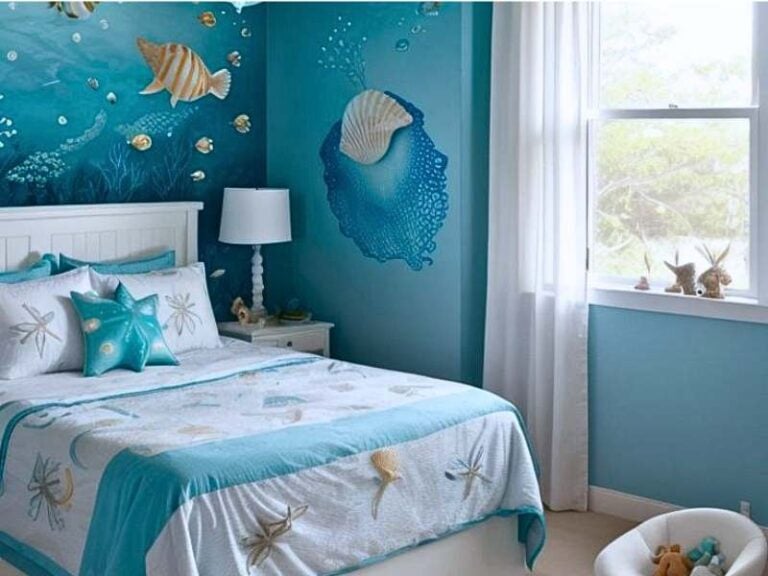 31 Ocean-Themed Bedroom Ideas for Kids That Feel Calm and Magical