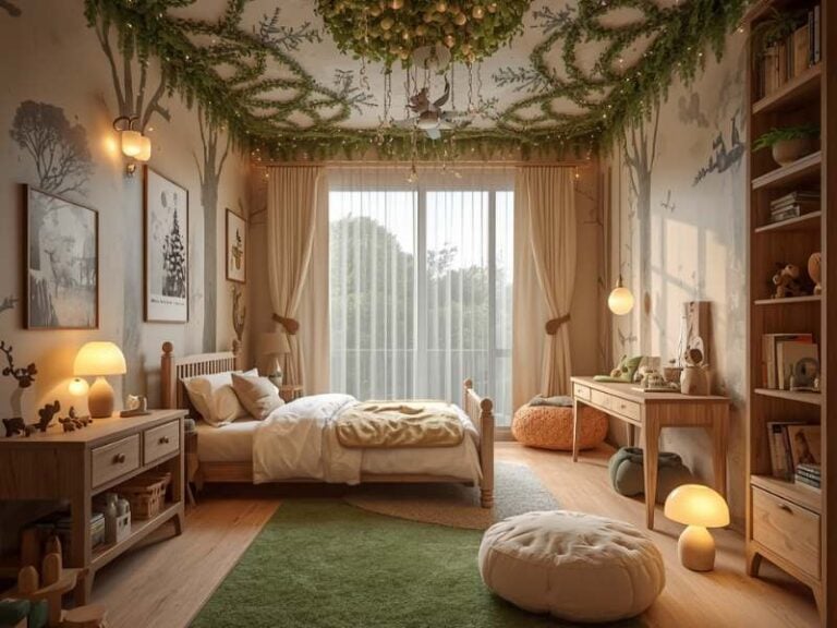 35 Forest-Themed Bedroom Ideas for Kids That Feel Straight Out of a Storybook