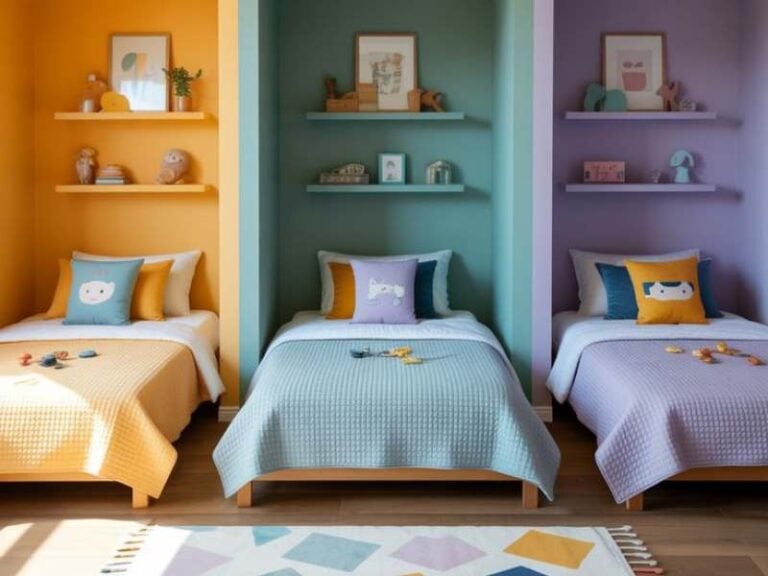 35 Shared Kids Bedroom Ideas That Maximize Space Beautifully