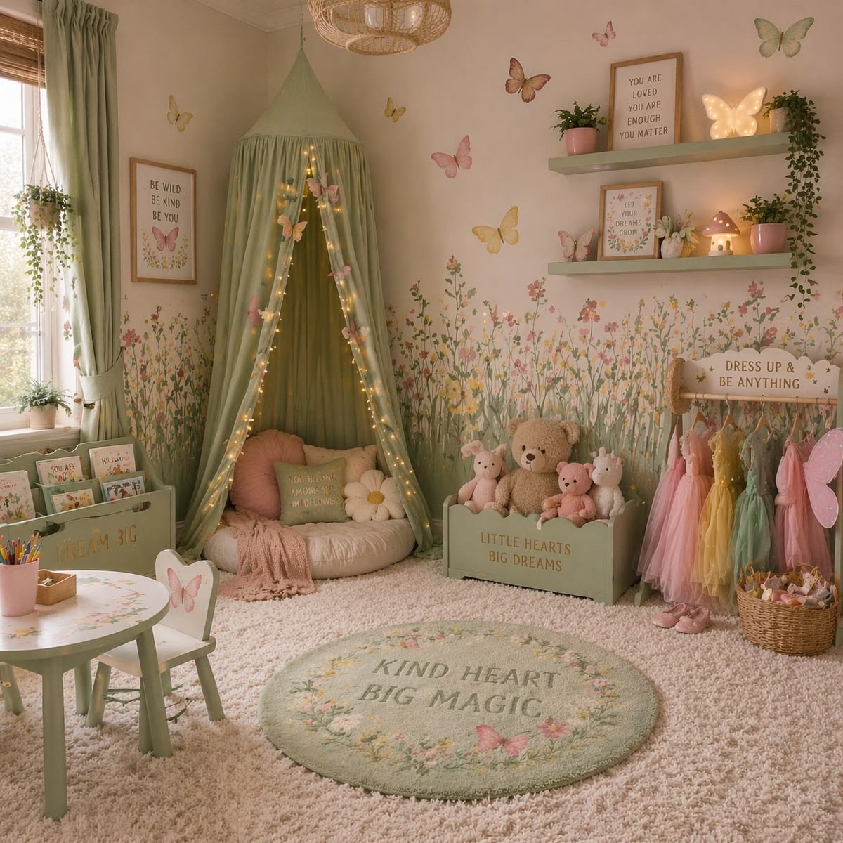 Add a Canopy Reading Space