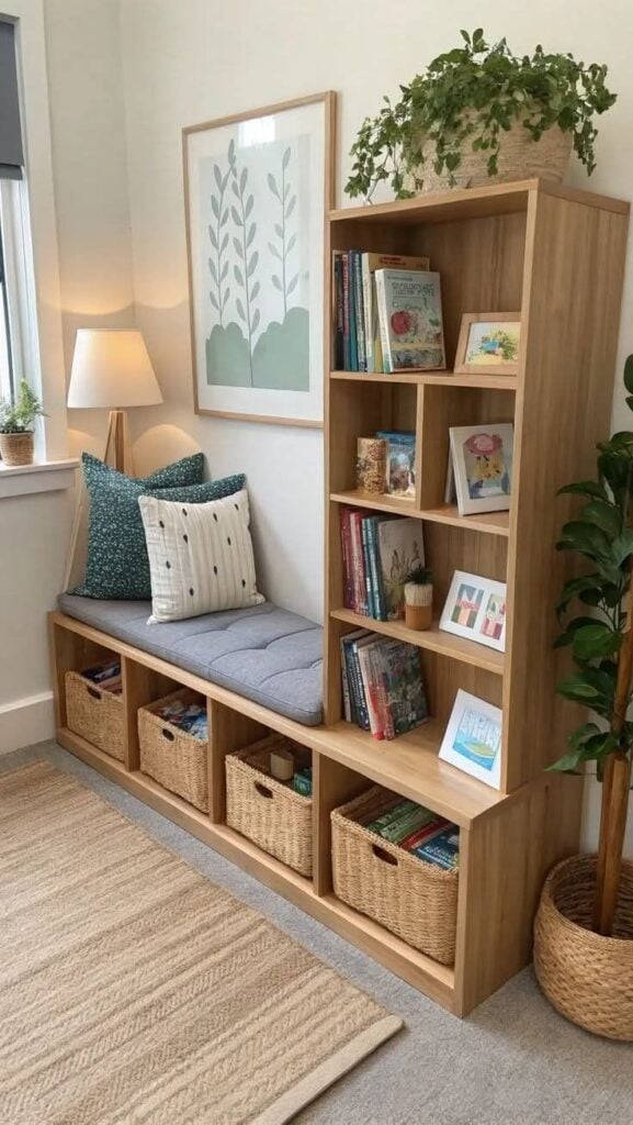 9. Choose Simple Open Shelving