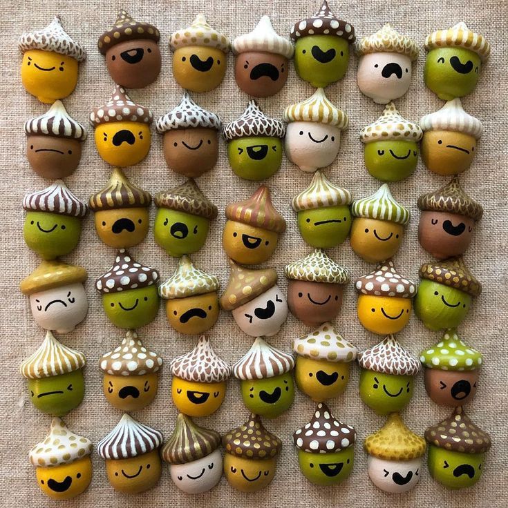 Acorn Cap Crafts