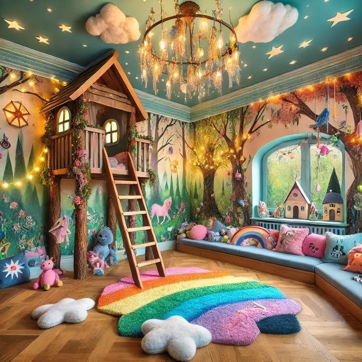 Active Kids Room Ideas