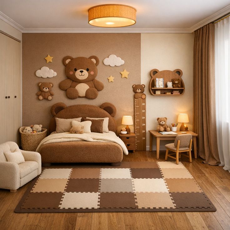  Add Bear-Themed D&eacute;cor