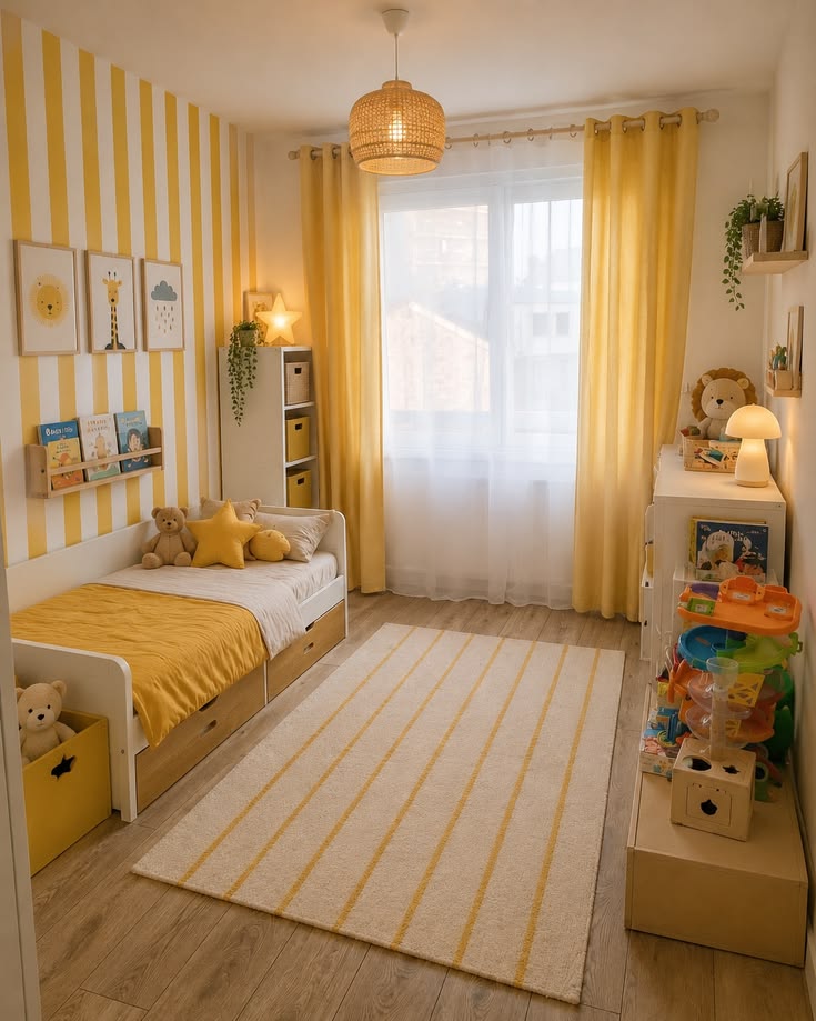 Add Cheerful Yellow Accents