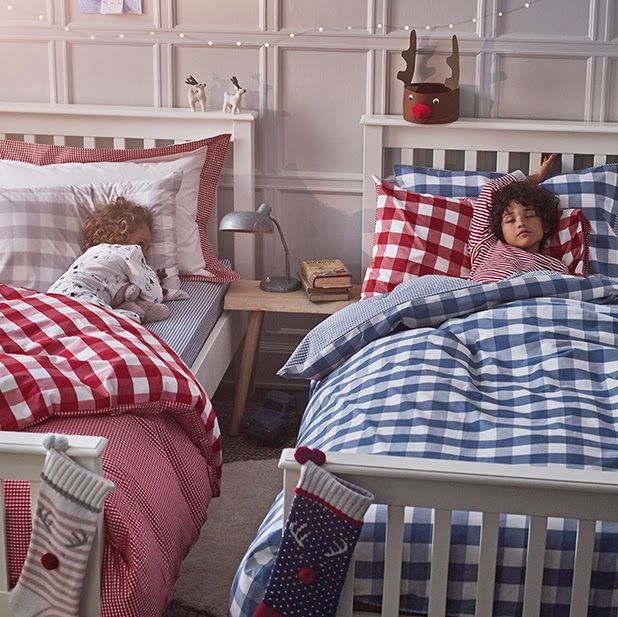  Add Classic Plaid Bedding