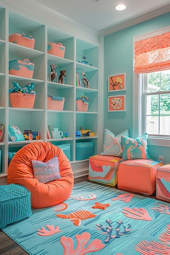 Add Coastal Colors and Patterns