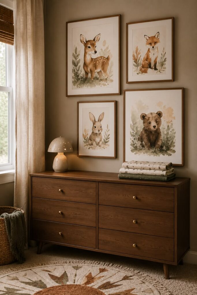 Add Deer Artwork