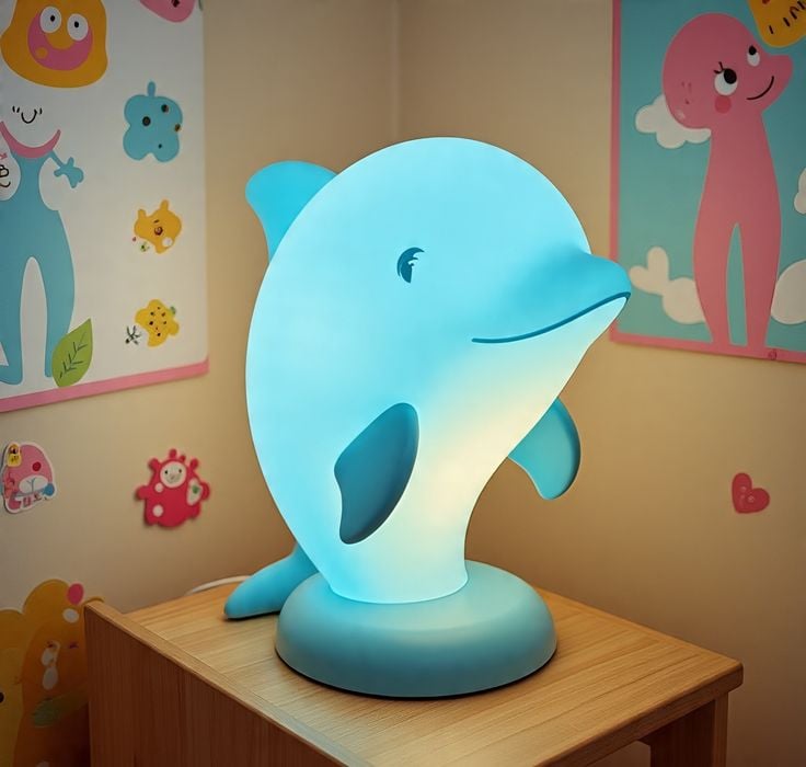 Add Dolphin-Themed Décor