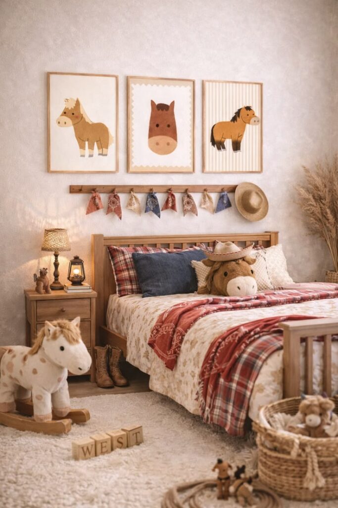 Add Equestrian-Inspired D&eacute;cor