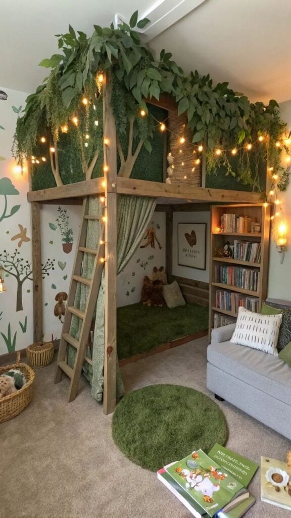 Add Faux Greenery