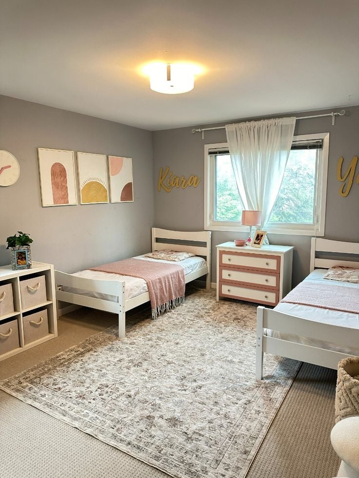  Add Name Signs Above Each Bed