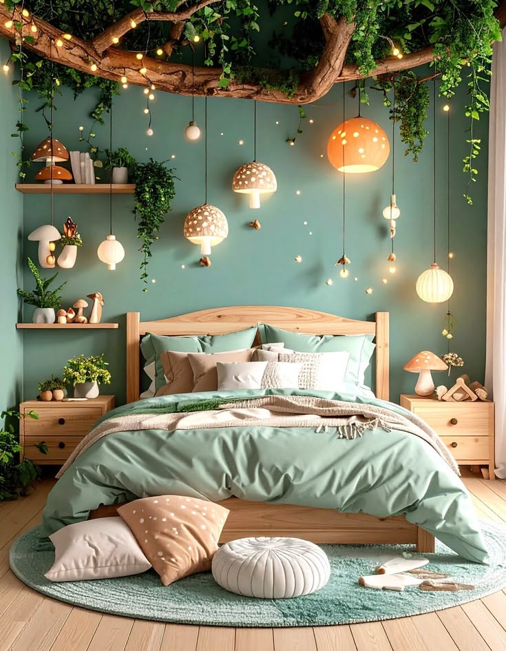 Add Nature-Inspired Artwork