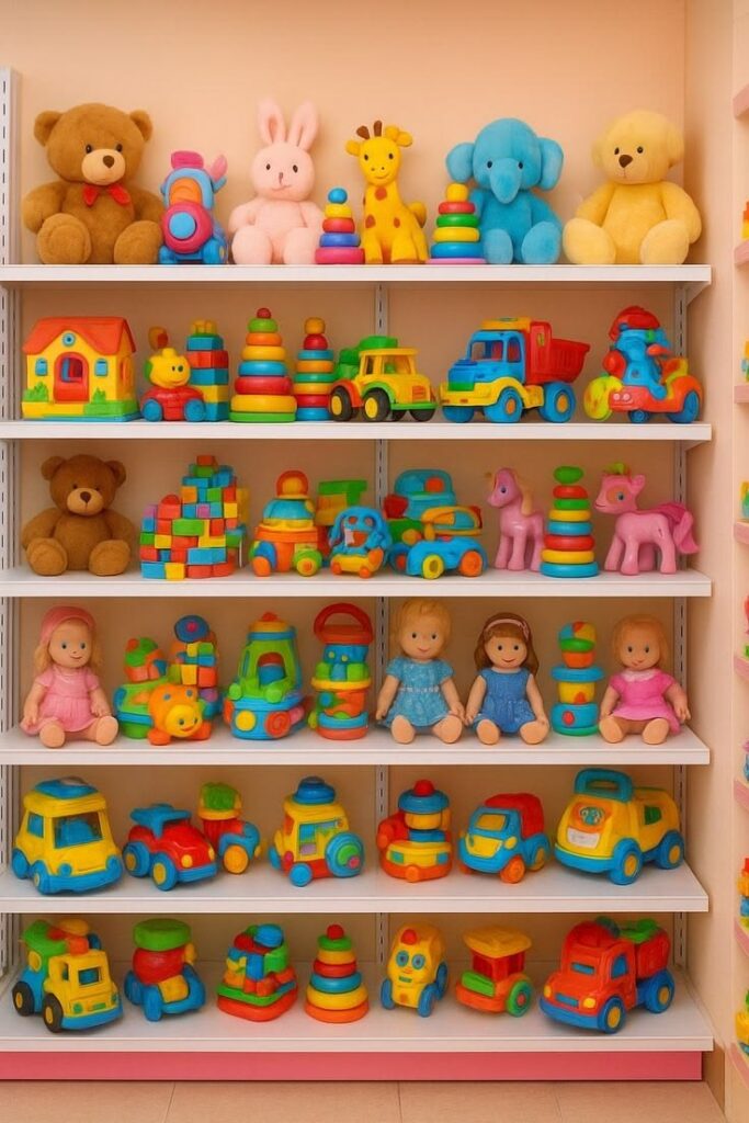 Add Open Toy Storage