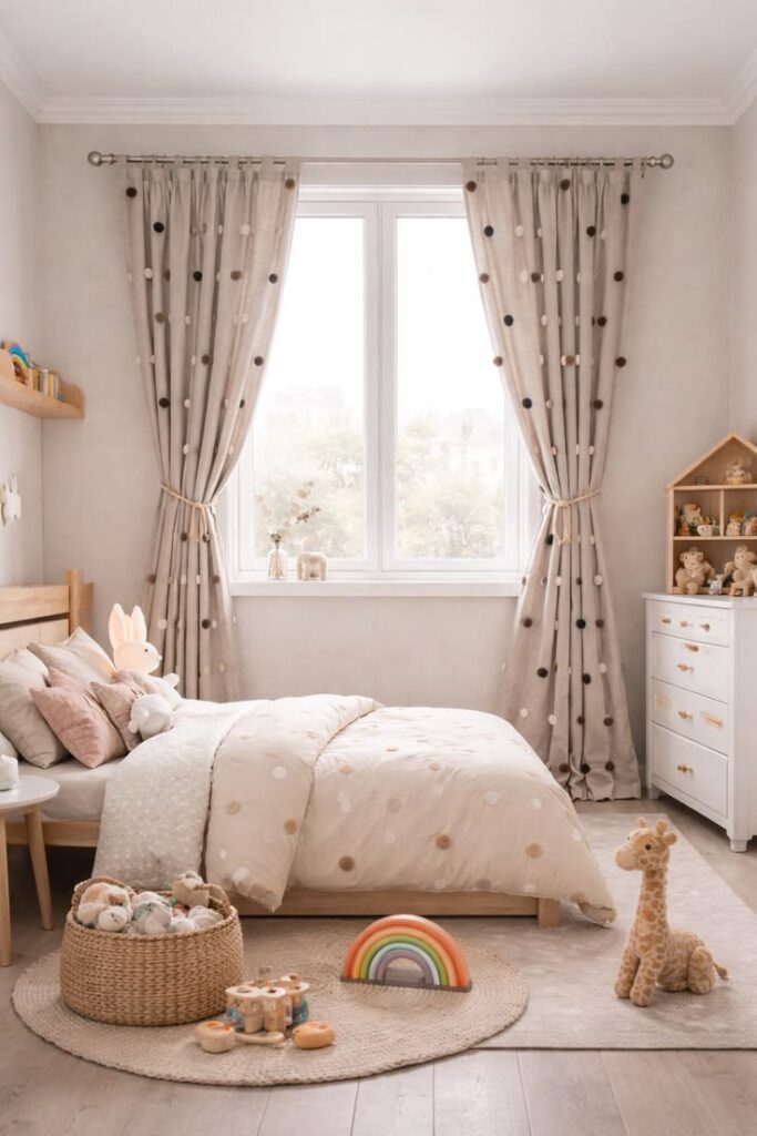 Add Soft Layered Curtains