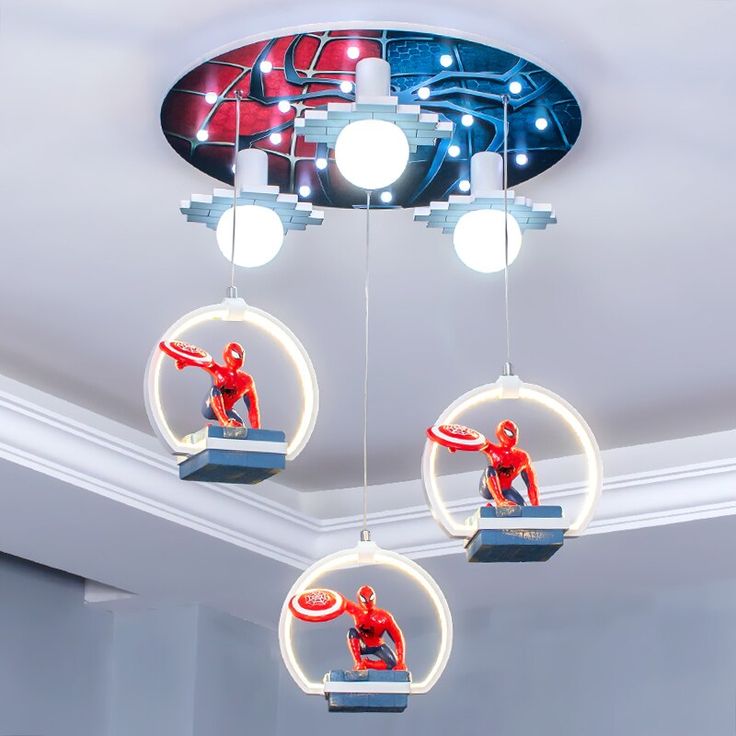 Add Spiderman-Themed Lighting