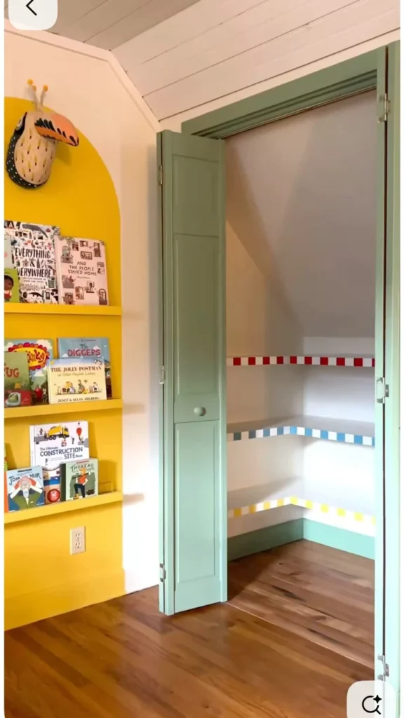 Add Storage Behind Doors