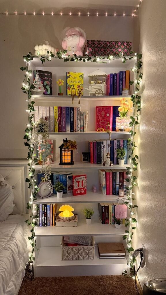 Add Wall Shelves for Display