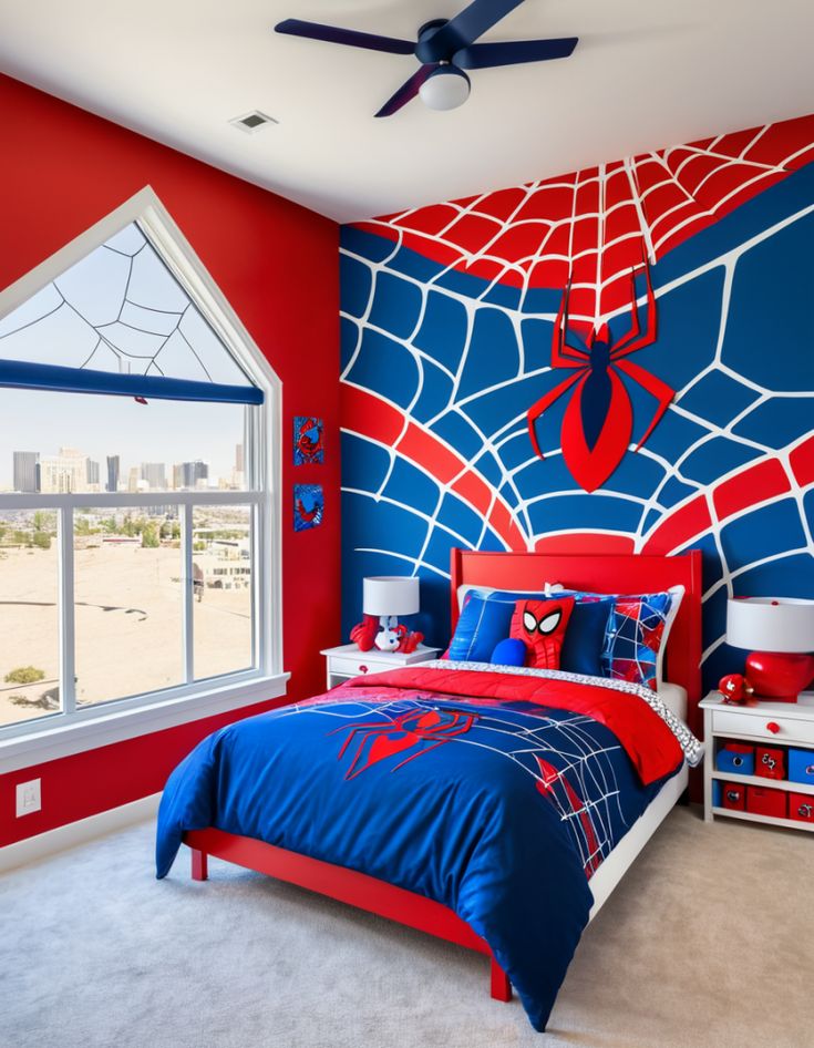 Add Web-Inspired Wall D&eacute;cor