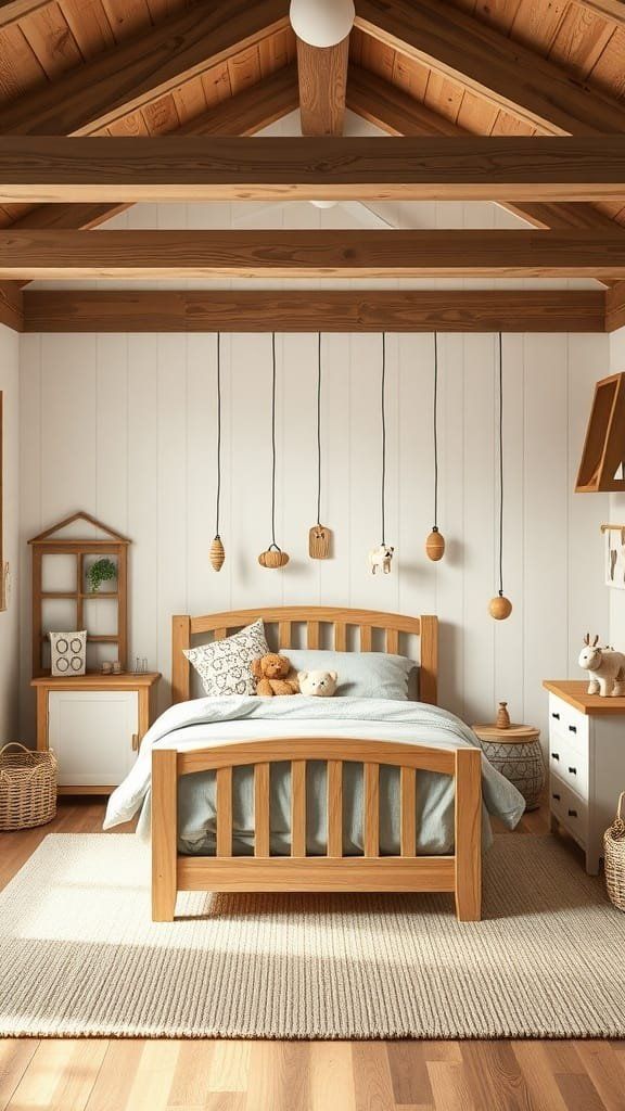 Add Wooden Furniture