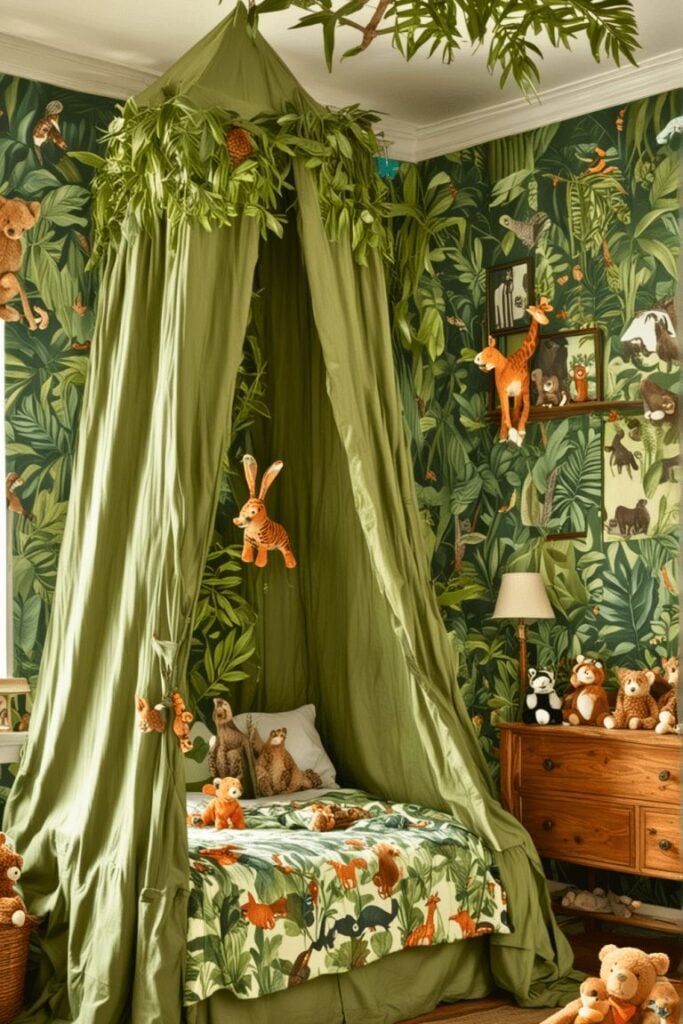 Add a Canopy Inspired by the Jungle