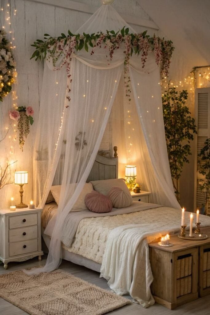 Add a Canopy for a Magical Touch