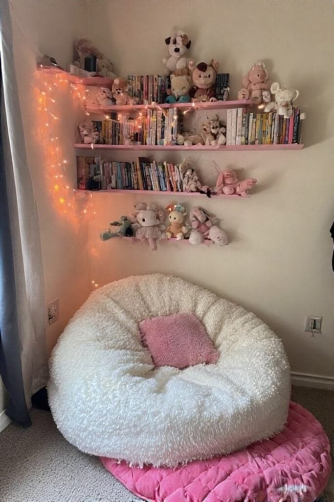  Add a Cozy Bean Bag Corner