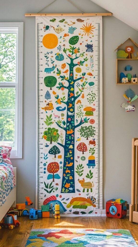  Add a Growth Chart Wall