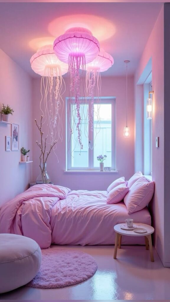 Add a Jellyfish-Inspired Ceiling Feature