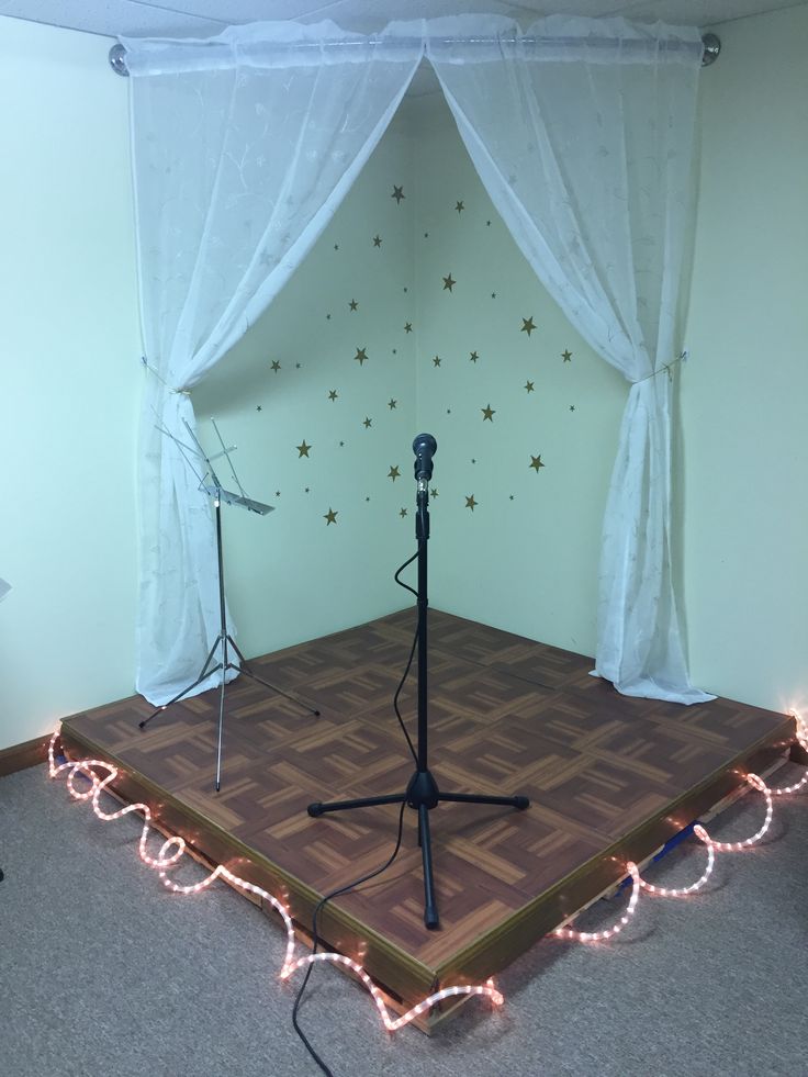 Add a Mini Stage