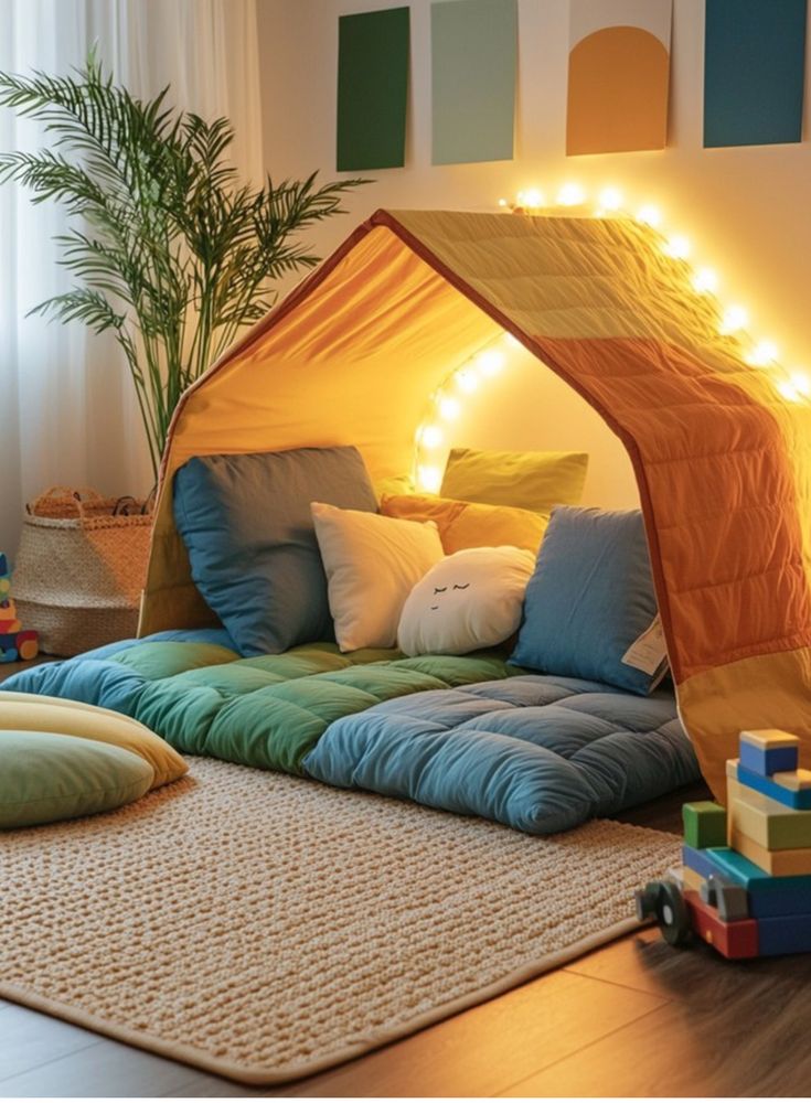 Add a Play Tent