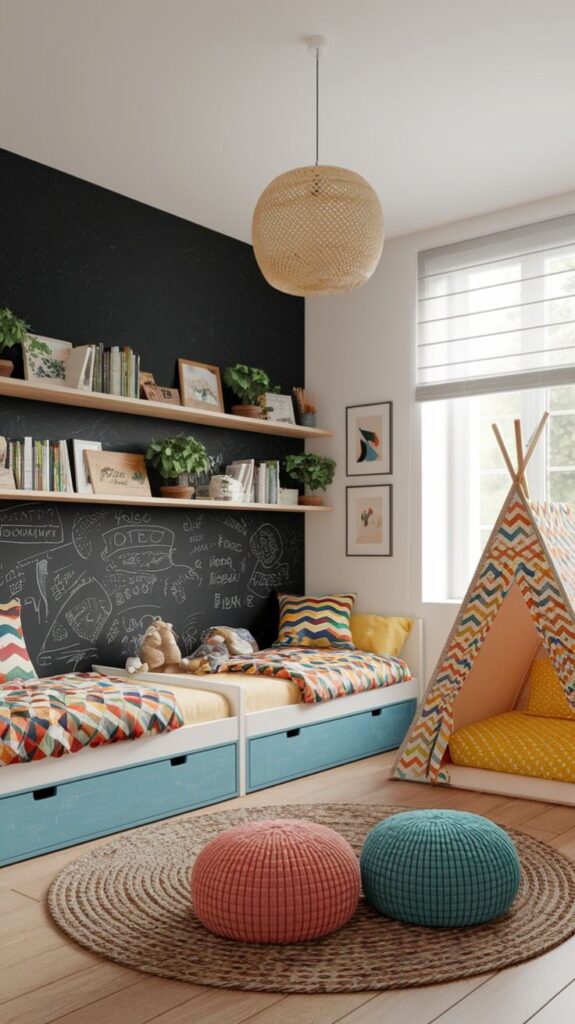 Add a Shared Play Area