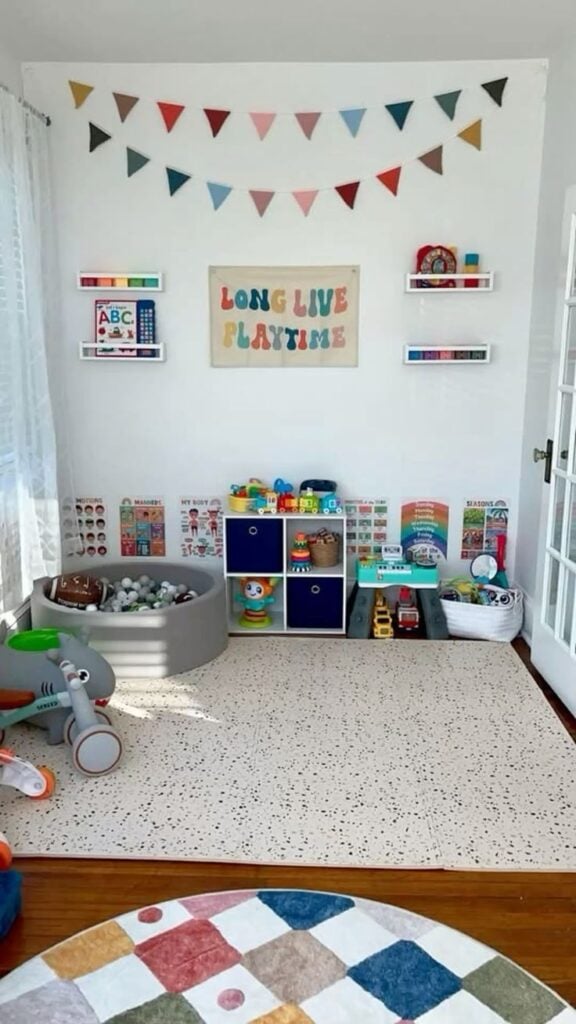 Add a Small Activity Corner