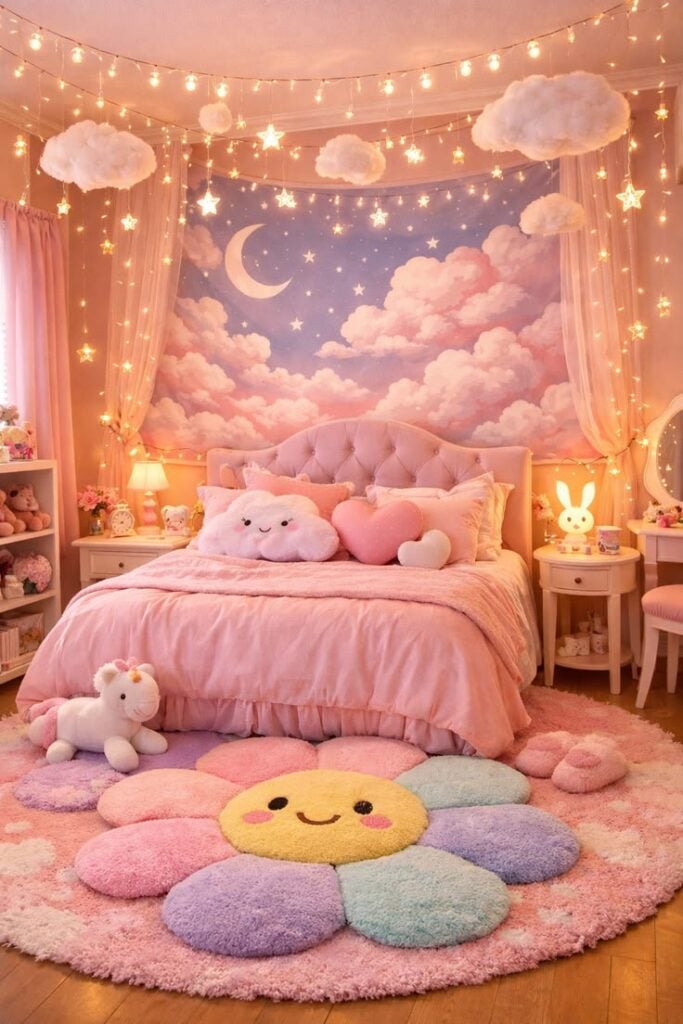 Add a Soft Area Rug
