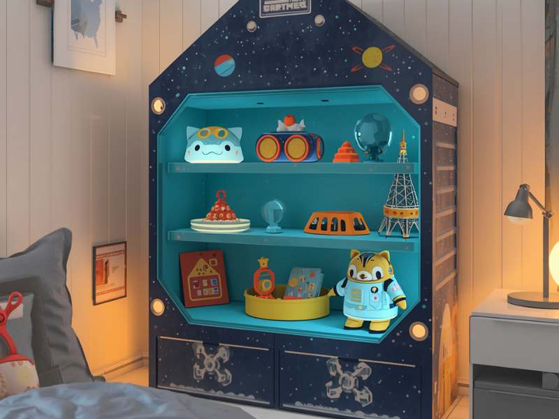 Add a Spaceship Shelf