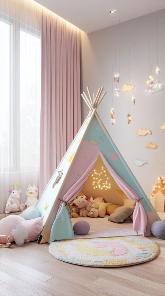  Add a Teepee Play Space