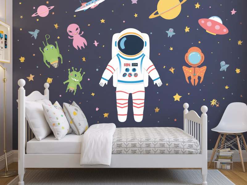 Add an Astronaut Wall Decal