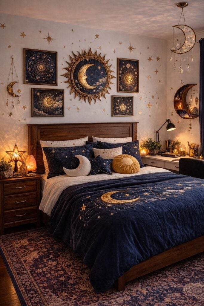 Add metallic accent