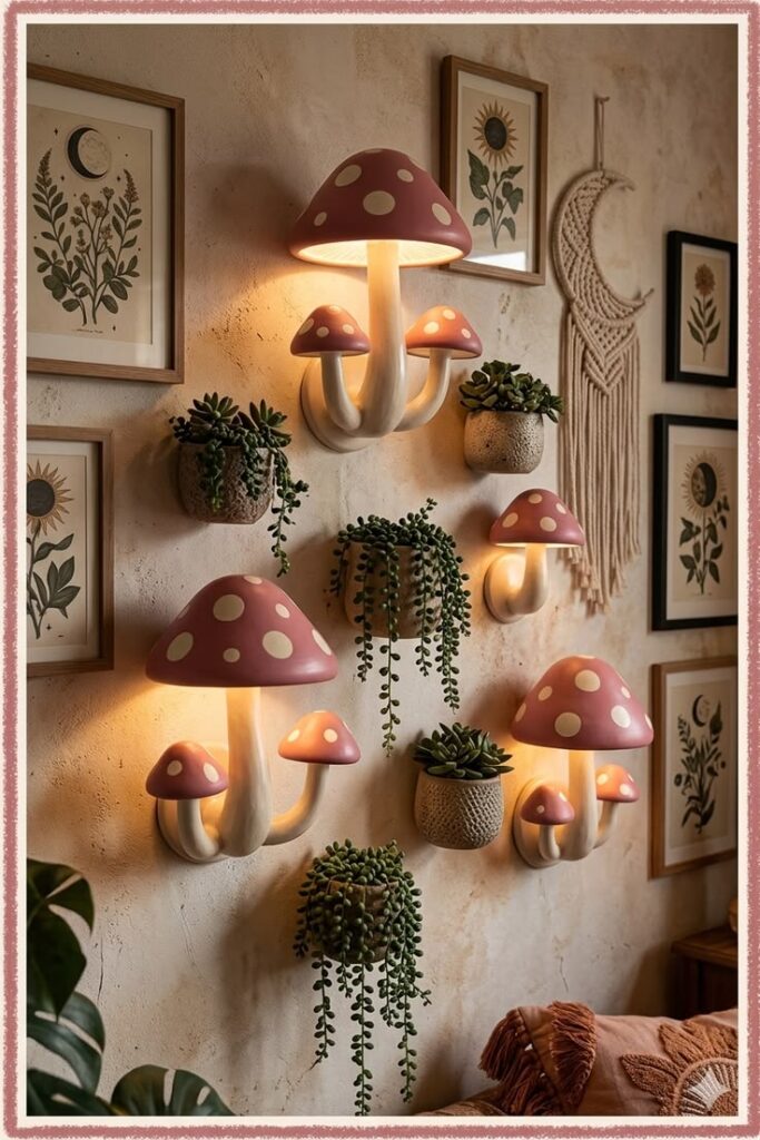 Incorporate Mushroom D&eacute;cor