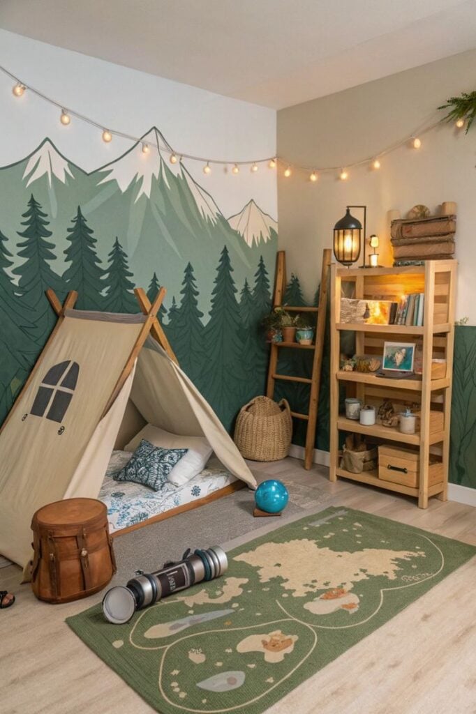 Create a Simple Adventure Theme