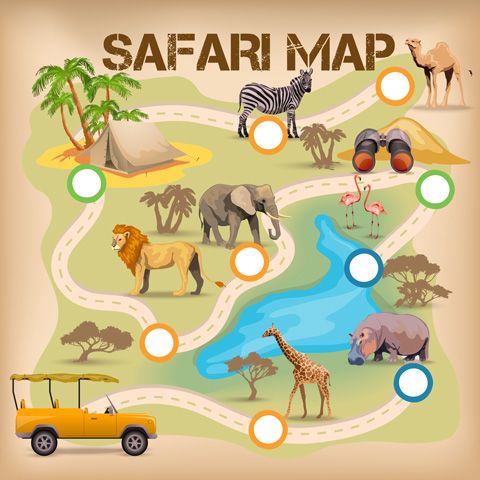 Animal Scavenger Hunt