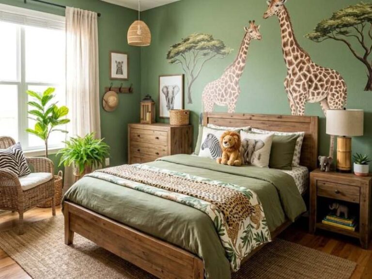 29 Animal-Themed Bedroom Ideas for Kids Who Love Wildlife