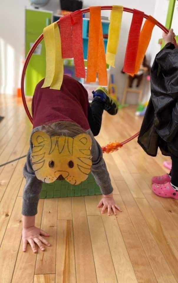 Animal Walk Races