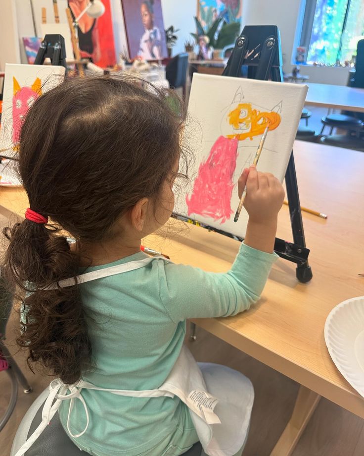  Art Studio Afternoon