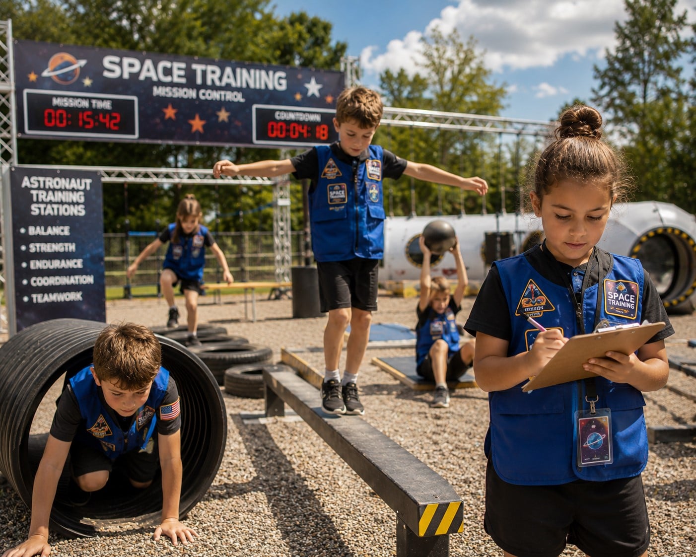Astronaut Training Course